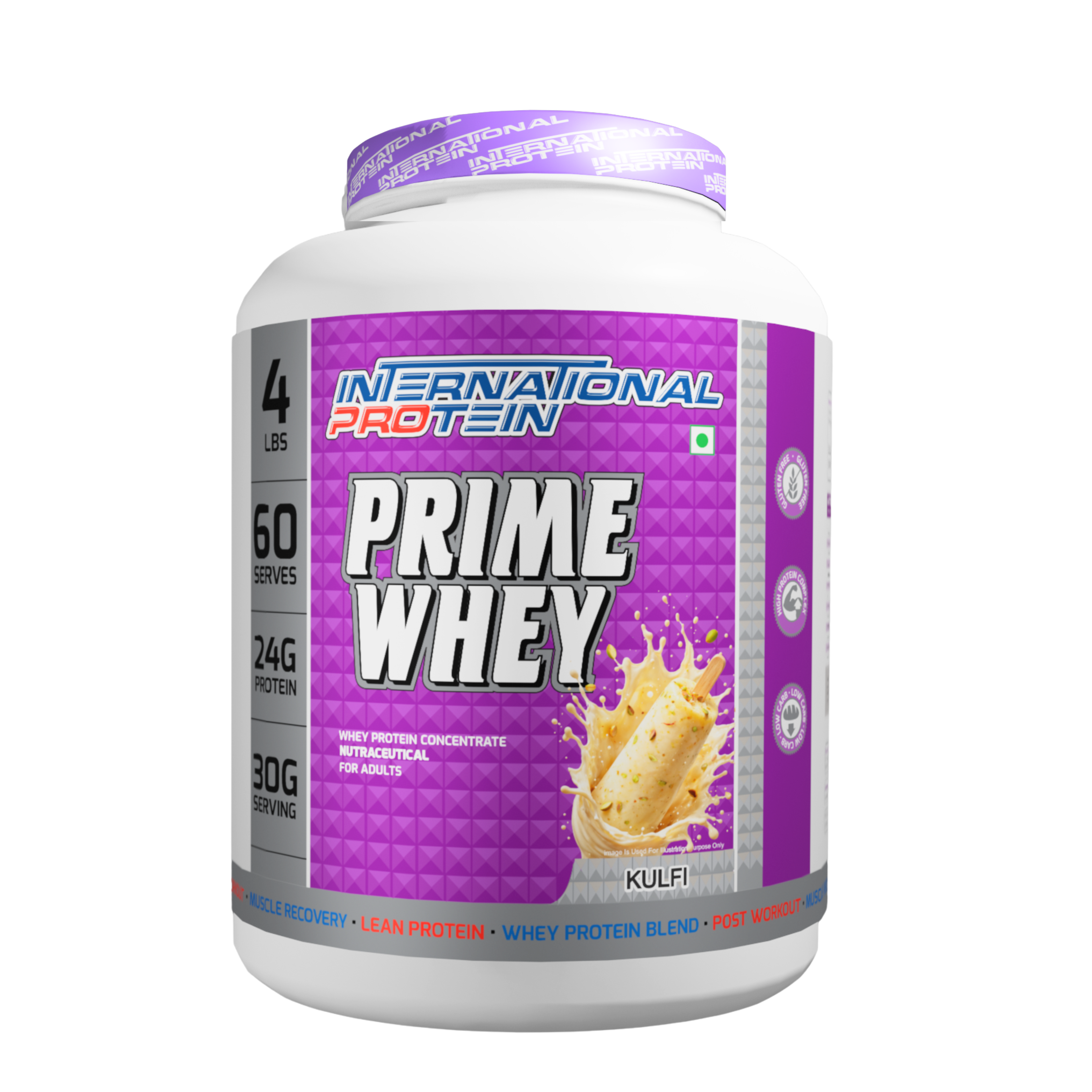 International protein prime whey 4lbs India