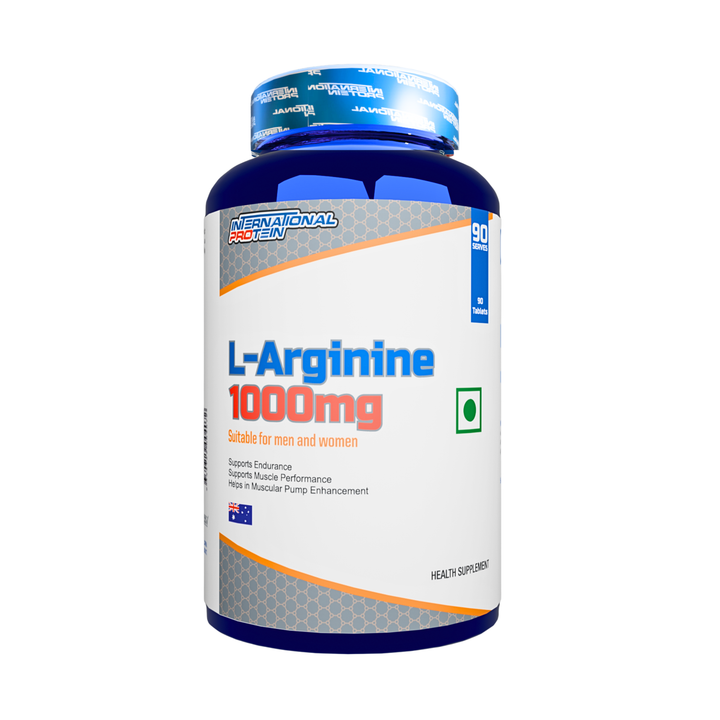 International Protein L-Arginine 1000mg Tablet