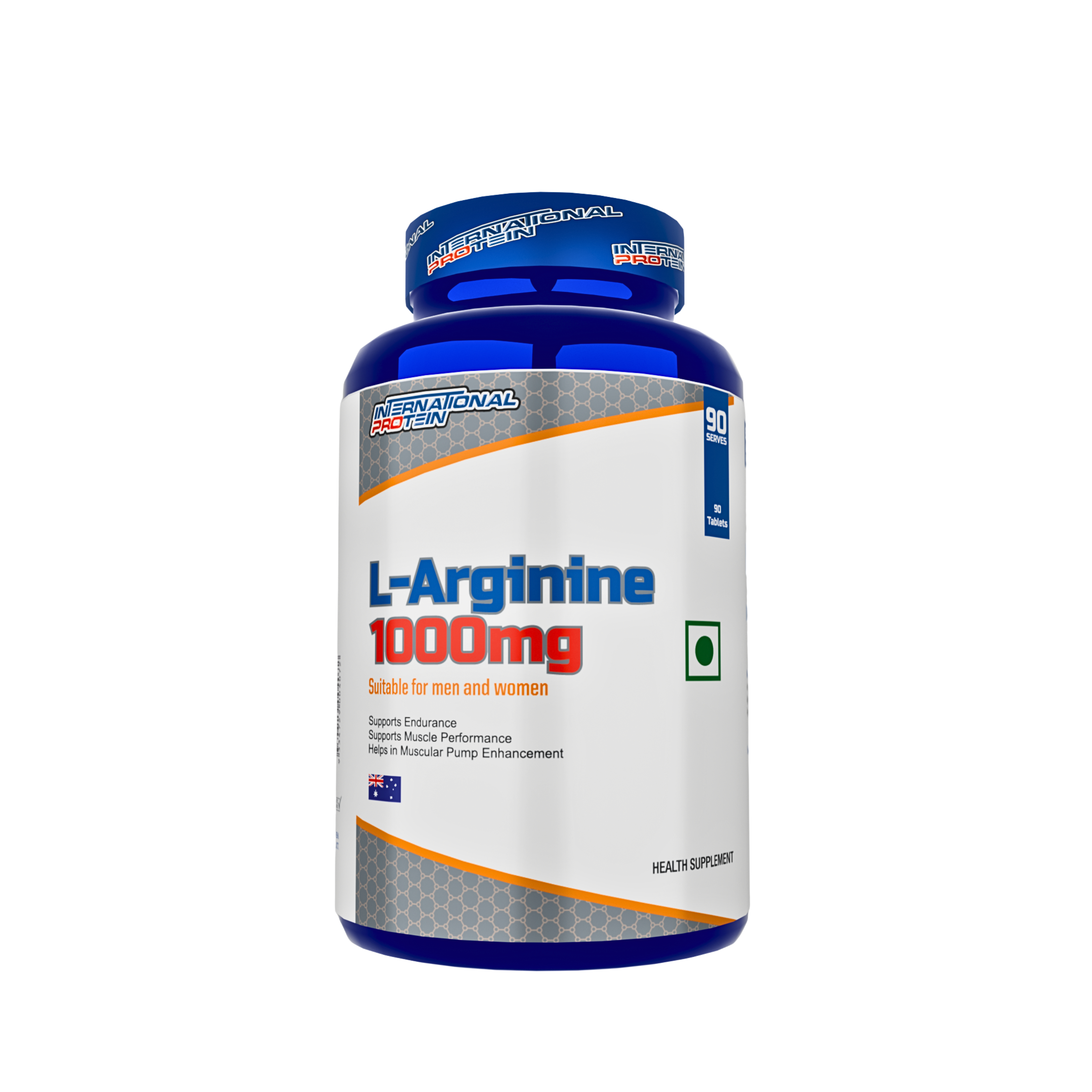 International Protein L-Arginine 1000mg Tablet