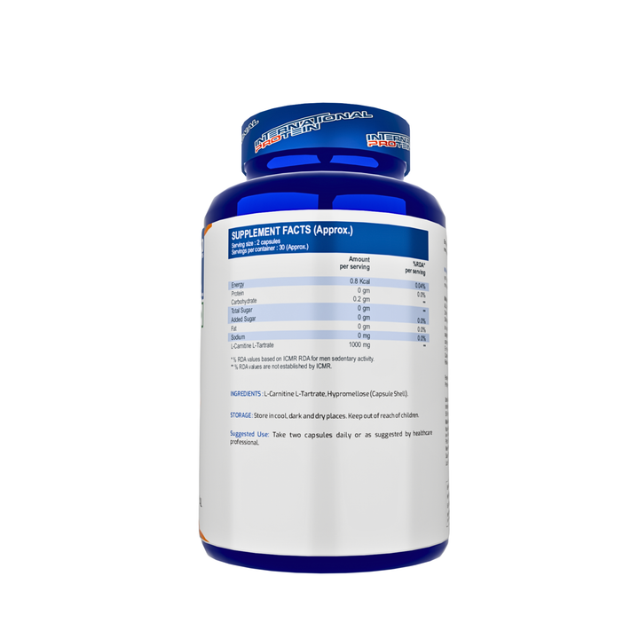 International Protein L Carnitine L-Tartrate-tab