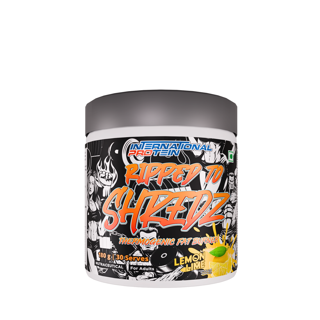 International Protein Ripped to Shredz -180g