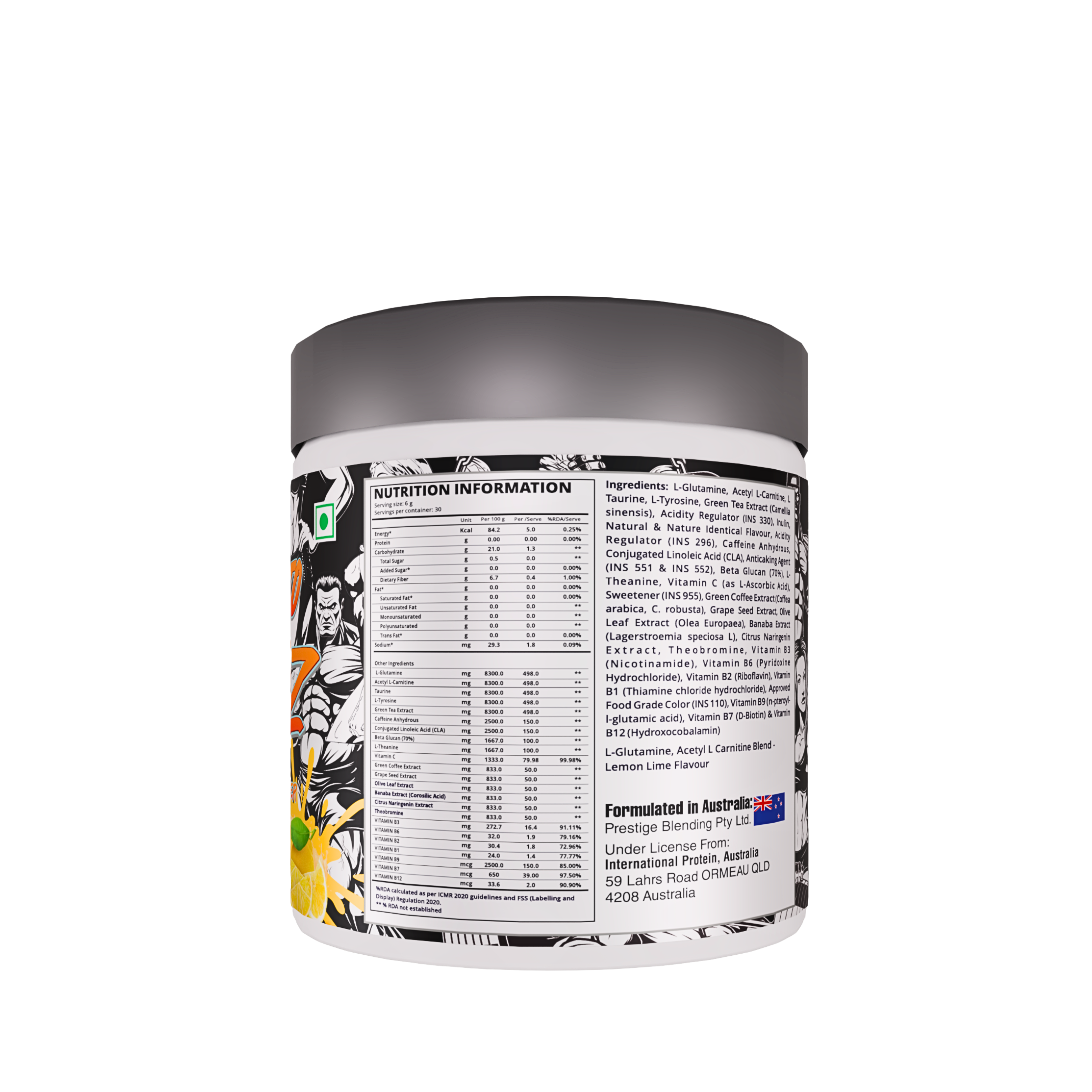 International Protein Ripped to Shredz -180g