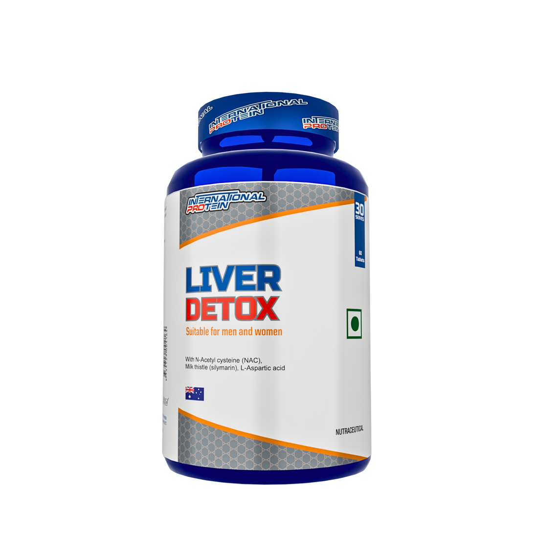 International Protein Liver Detox – Antioxidant Complex to Support Liver Function and Detoxification