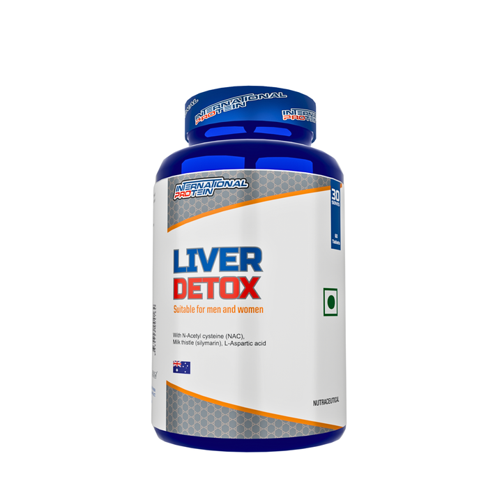 International Protein Liver Detox – Antioxidant Complex to Support Liver Function and Detoxification
