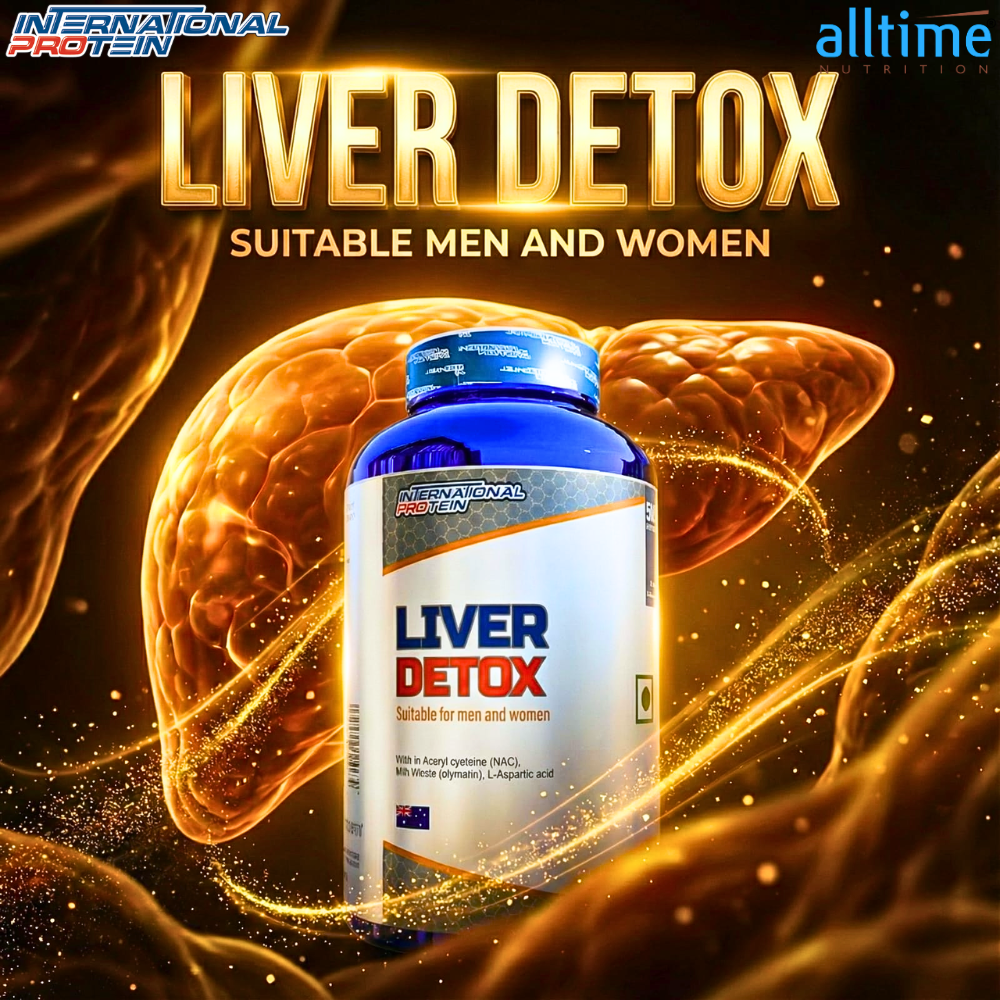 International Protein Liver Detox – Antioxidant Complex to Support Liver Function and Detoxification