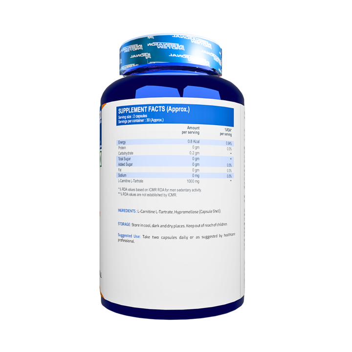International Protein L Carnitine L-Tartrate-tab