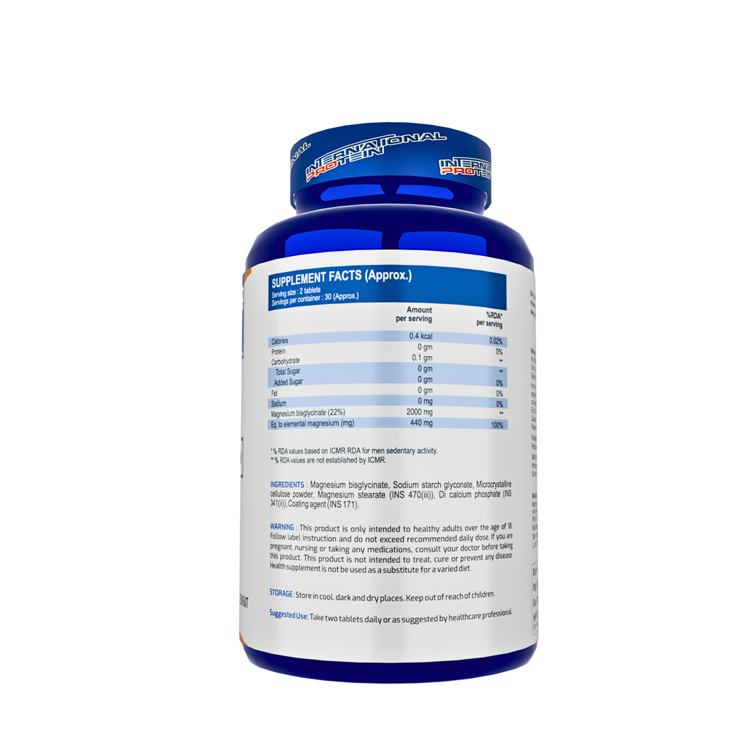International Protein Magnesium Bisglycinate 2000mg