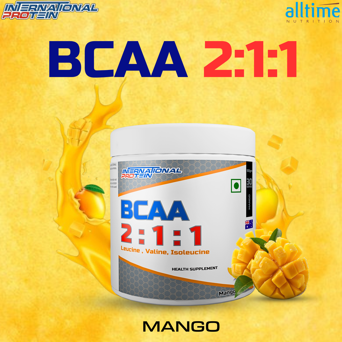 International Protein BCAA 2:1:1 180G