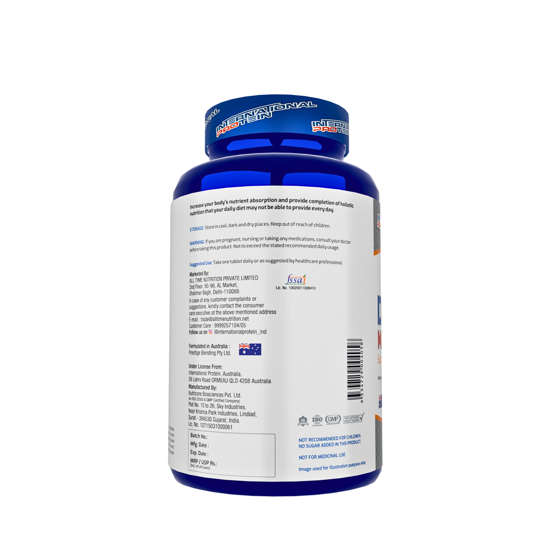 International Protein Multi-Vitamin - Tablet