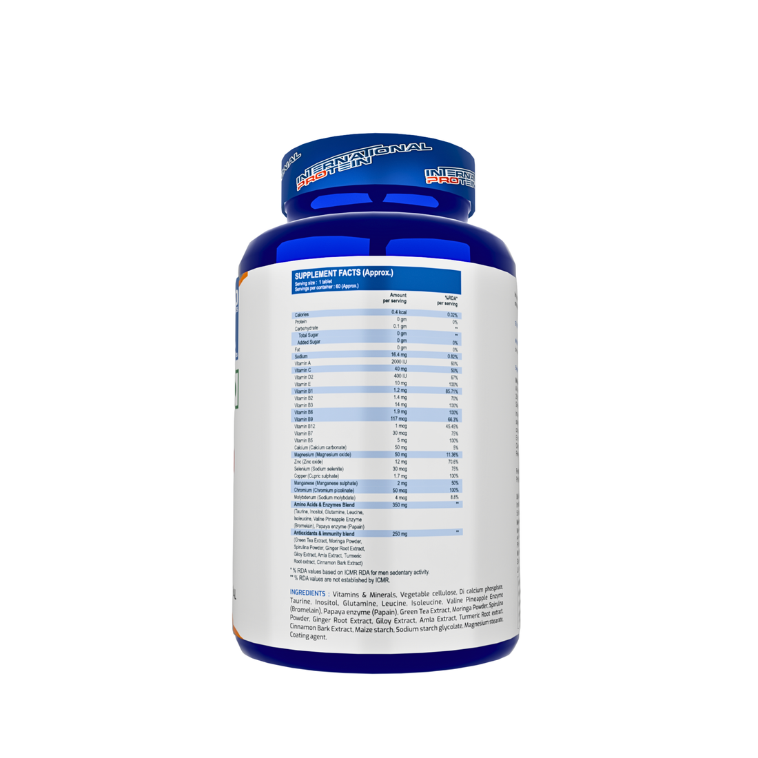 International Protein Multi-Vitamin - Tablet
