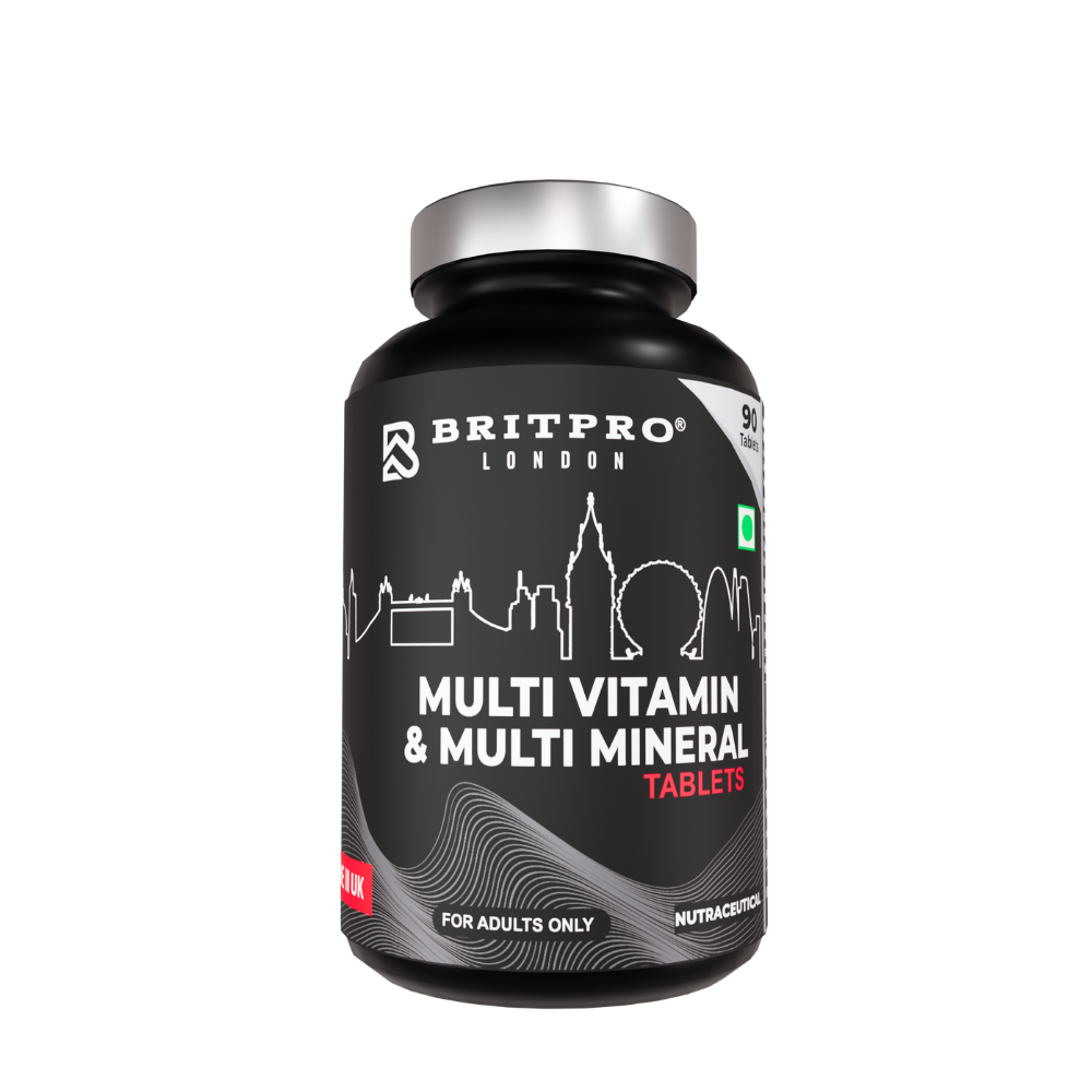 BRITPRO London Multi-Vitamin & Multi-Mineral 90 Tablets