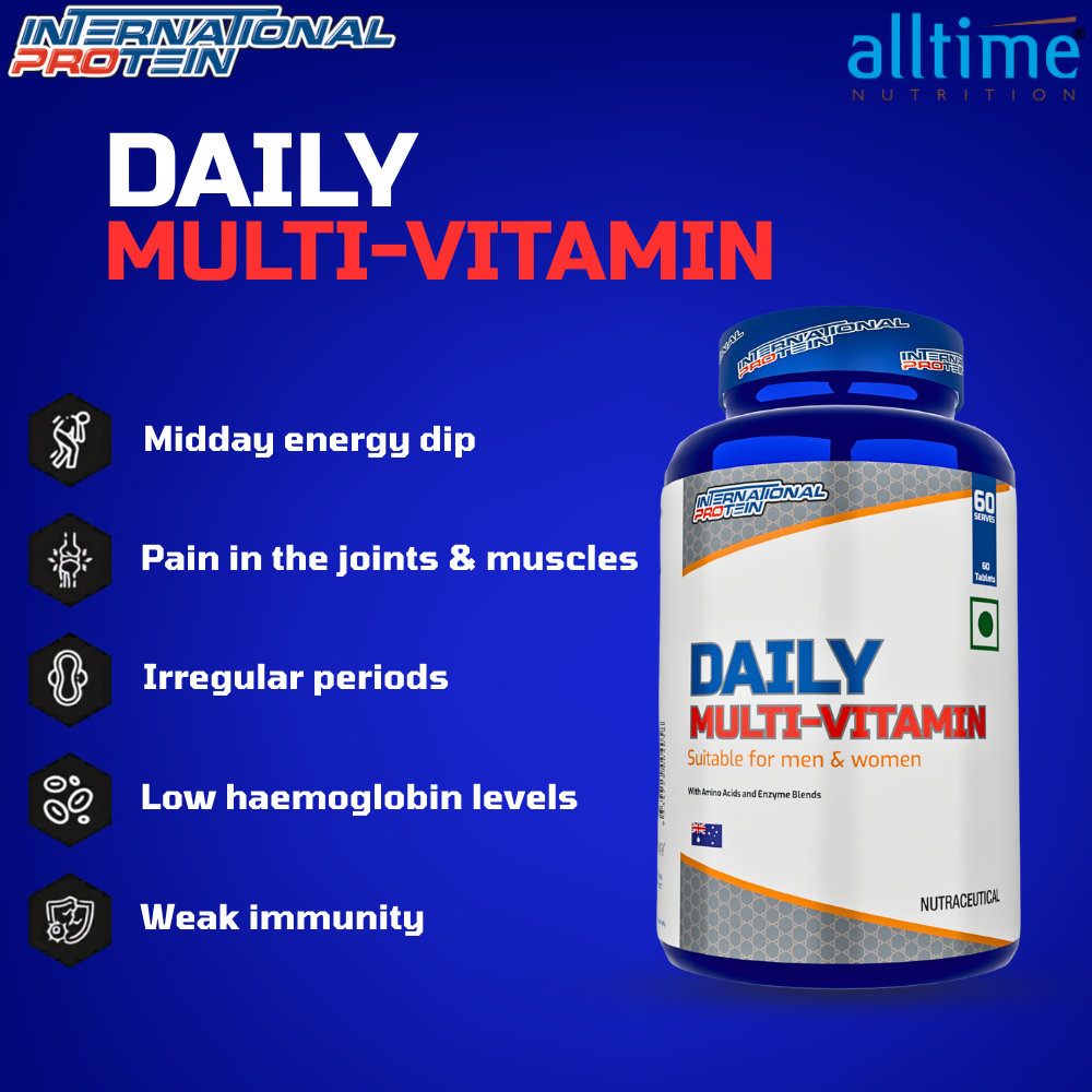 International Protein Multi-Vitamin - Tablet