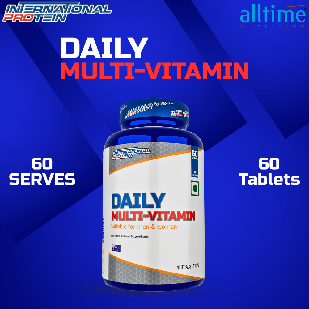 International Protein Multi-Vitamin - Tablet