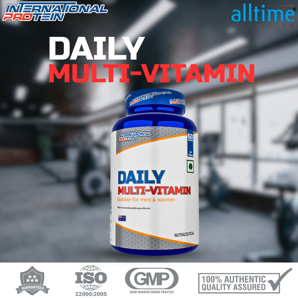 International Protein Multi-Vitamin - Tablet