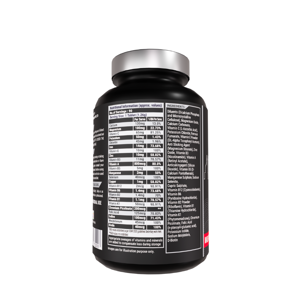 BRITPRO London Multi-Vitamin & Multi-Mineral 90 Tablets