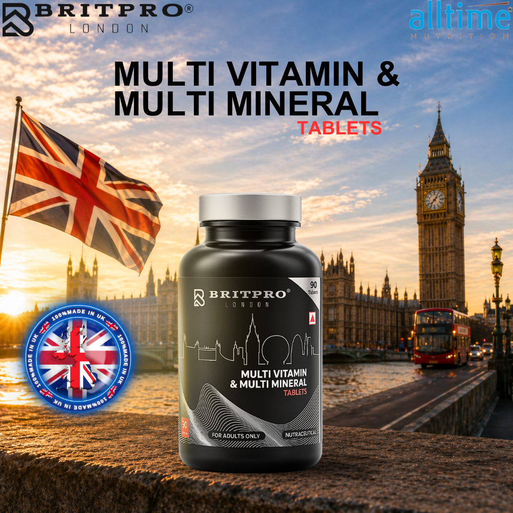 BRITPRO London Multi-Vitamin & Multi-Mineral 90 Tablets