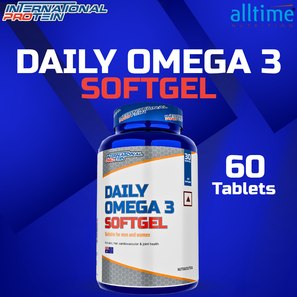 International Protein Daily Omega 3 Softgel-Tablet