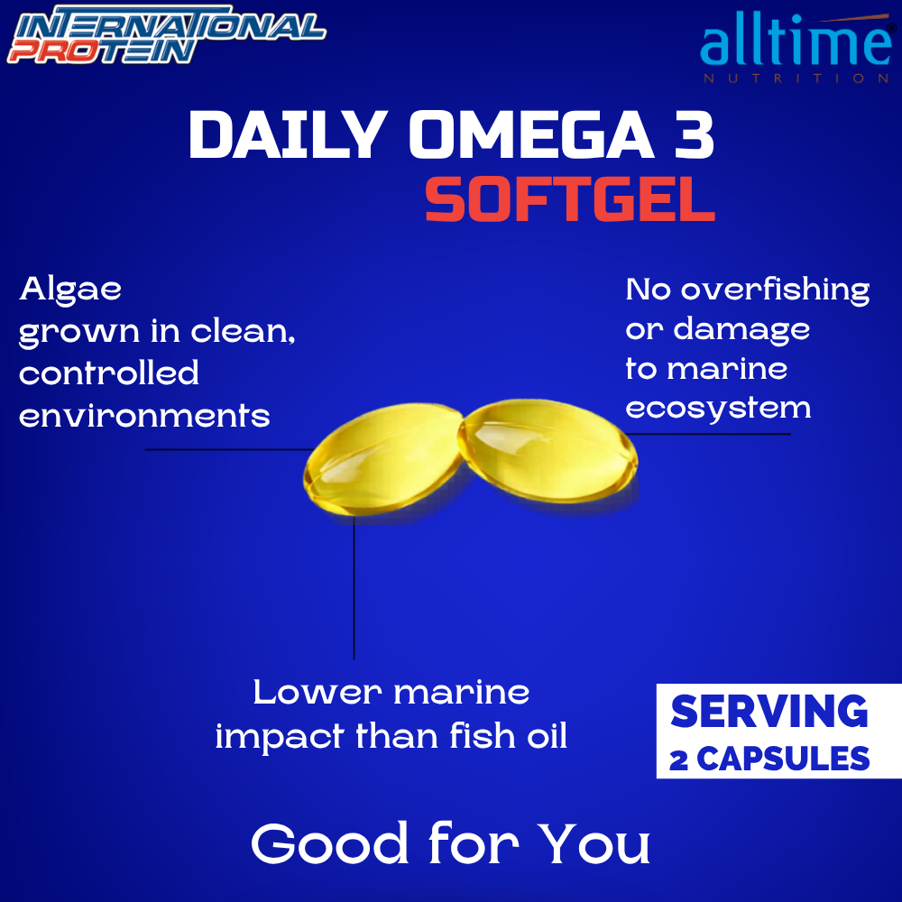 International Protein Daily Omega 3 Softgel-Tablet
