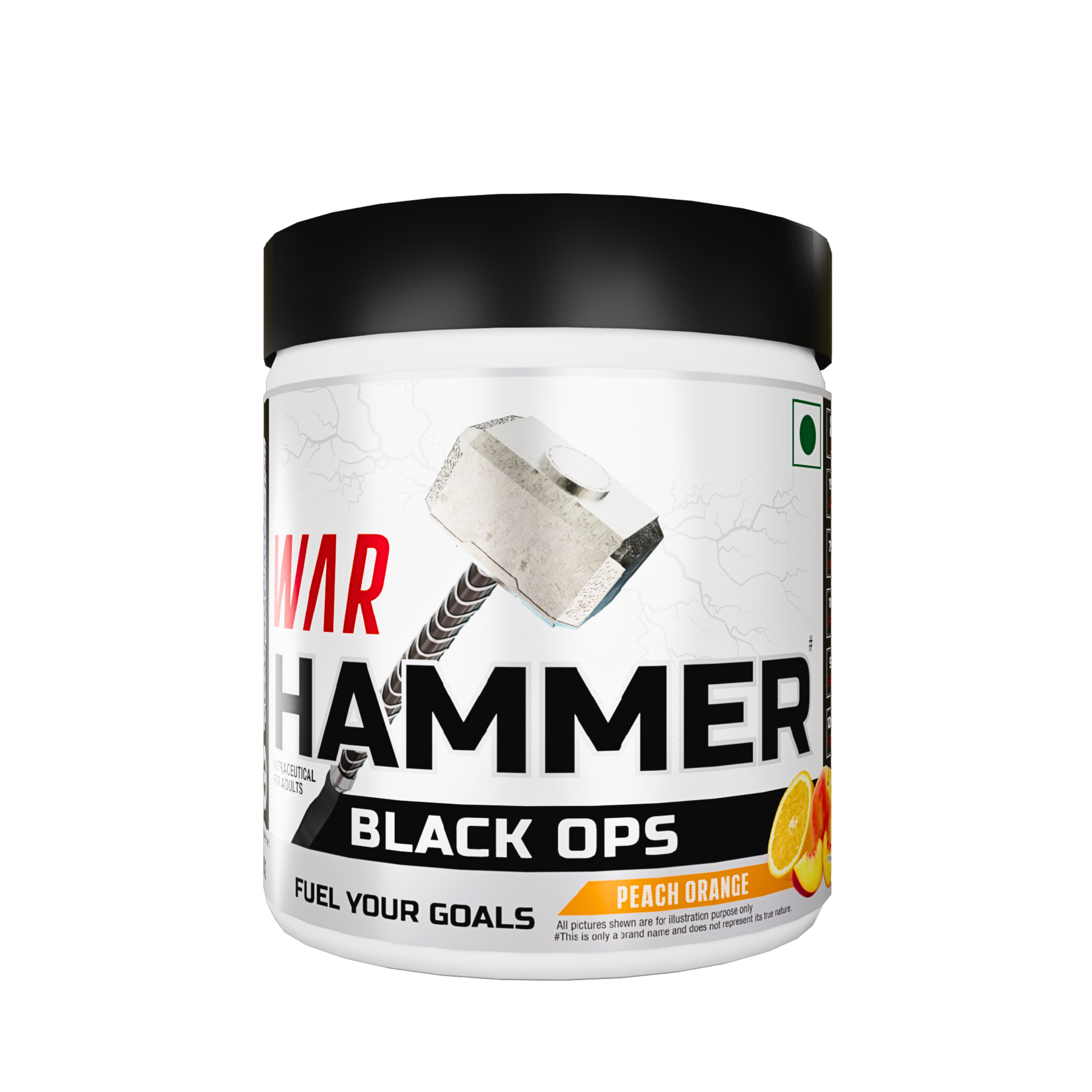 International Protein Black Ops War Hammer Pre-Workout (Australian) 360g