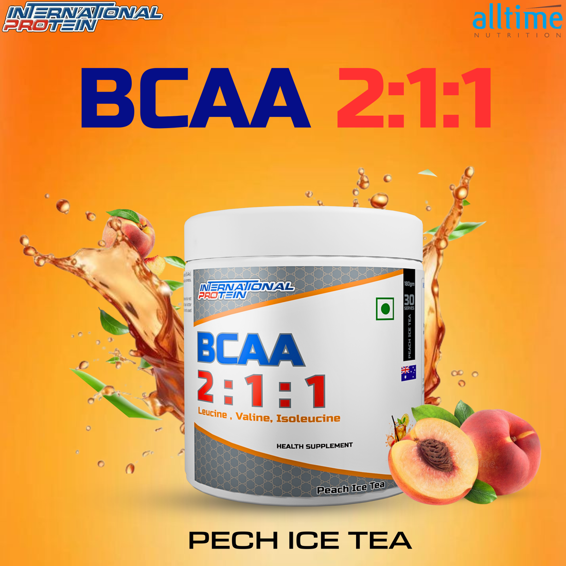 International Protein BCAA 2:1:1 180G