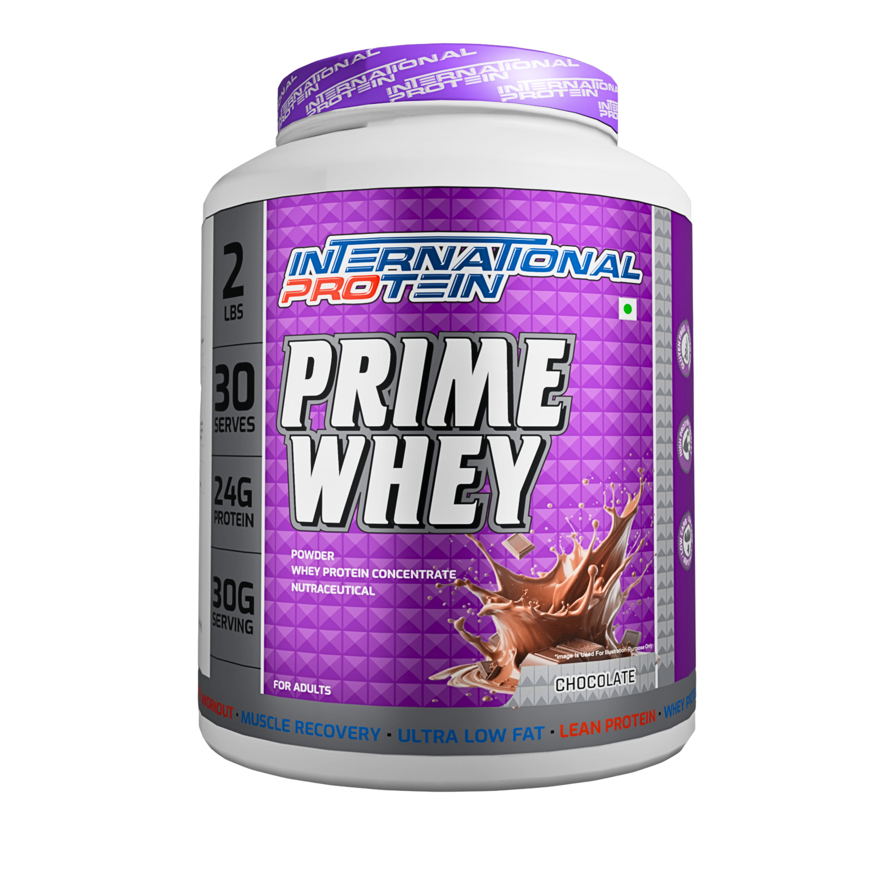 International protein prime whey 2lbs