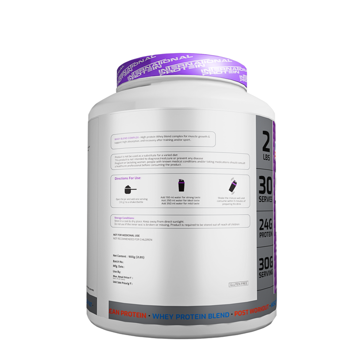 International protein prime whey 2lbs