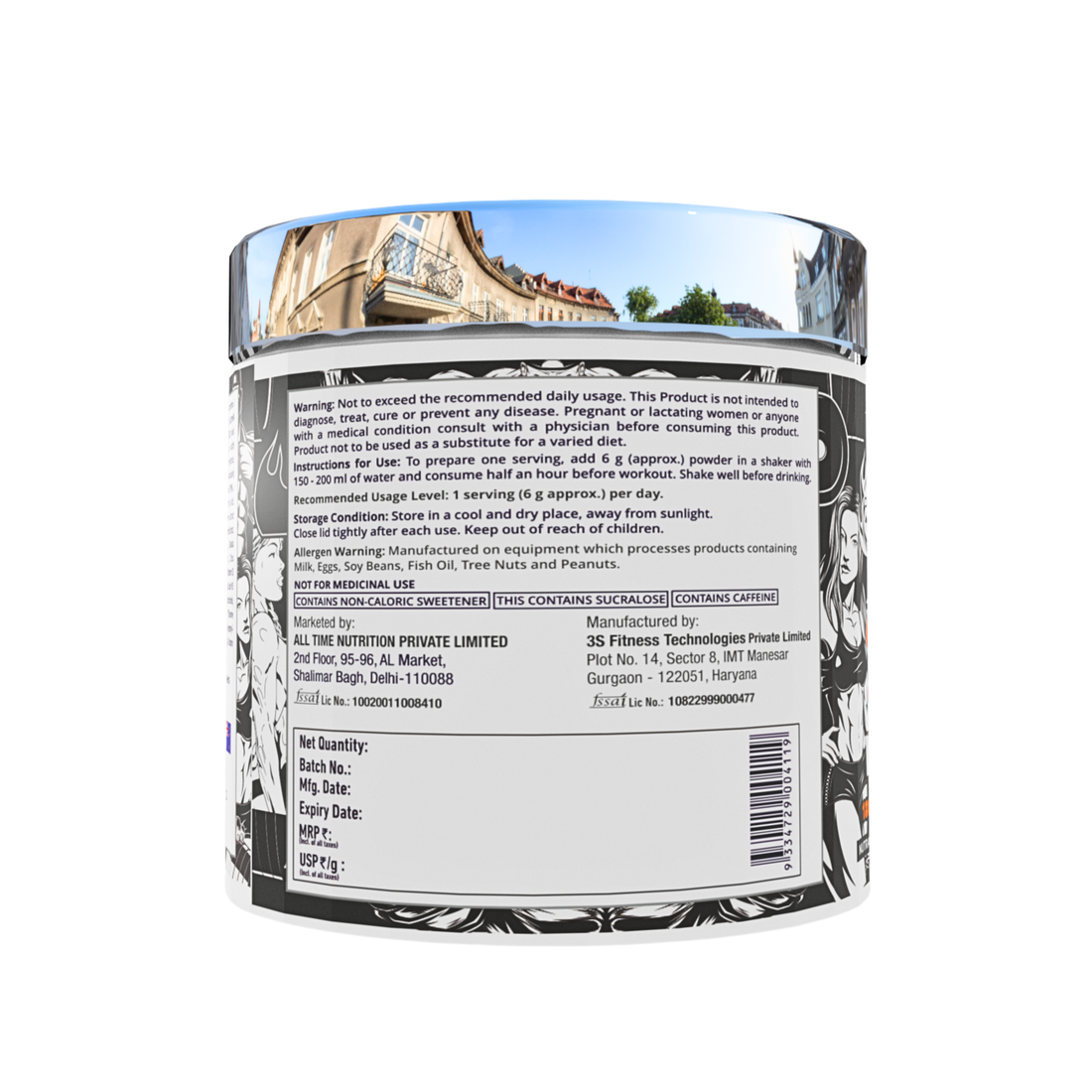 International Protein Ripped to Shredz -180g