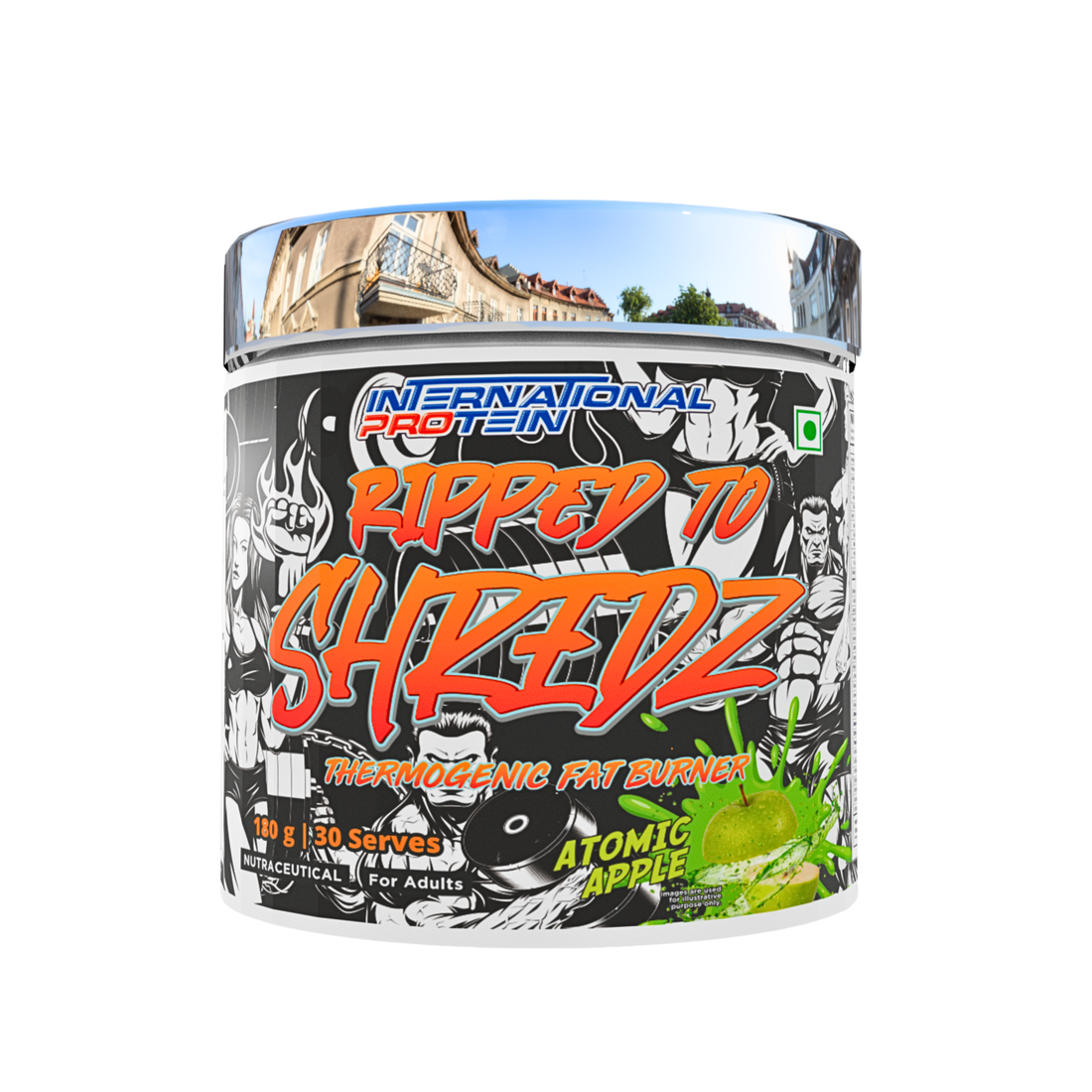 International Protein Ripped to Shredz -180g