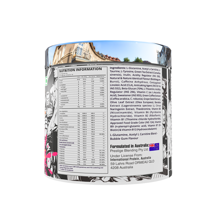 International Protein Ripped to Shredz -180g