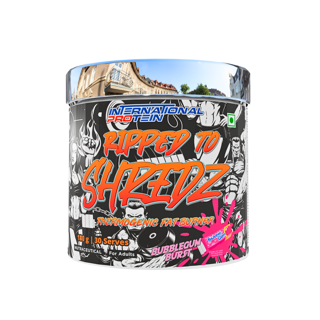 International Protein Ripped to Shredz -180g