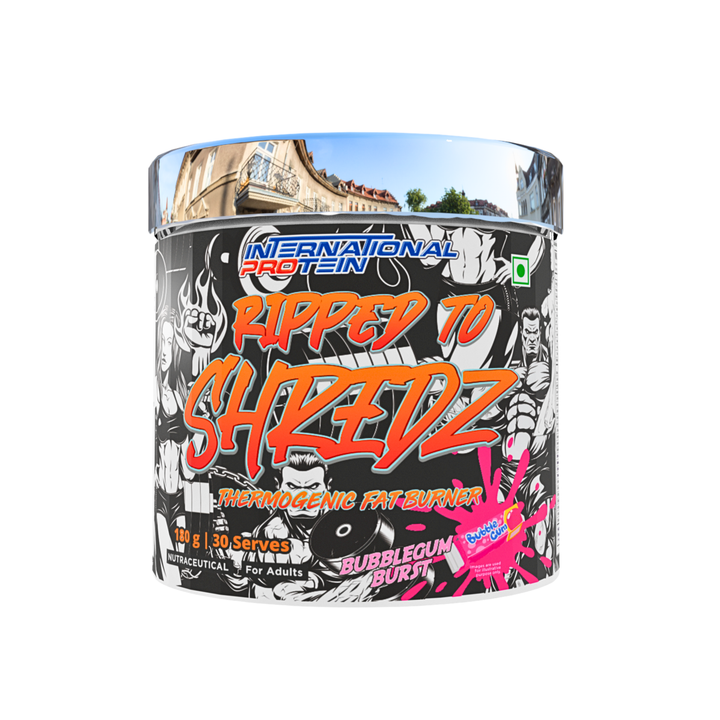 International Protein Ripped to Shredz -180g