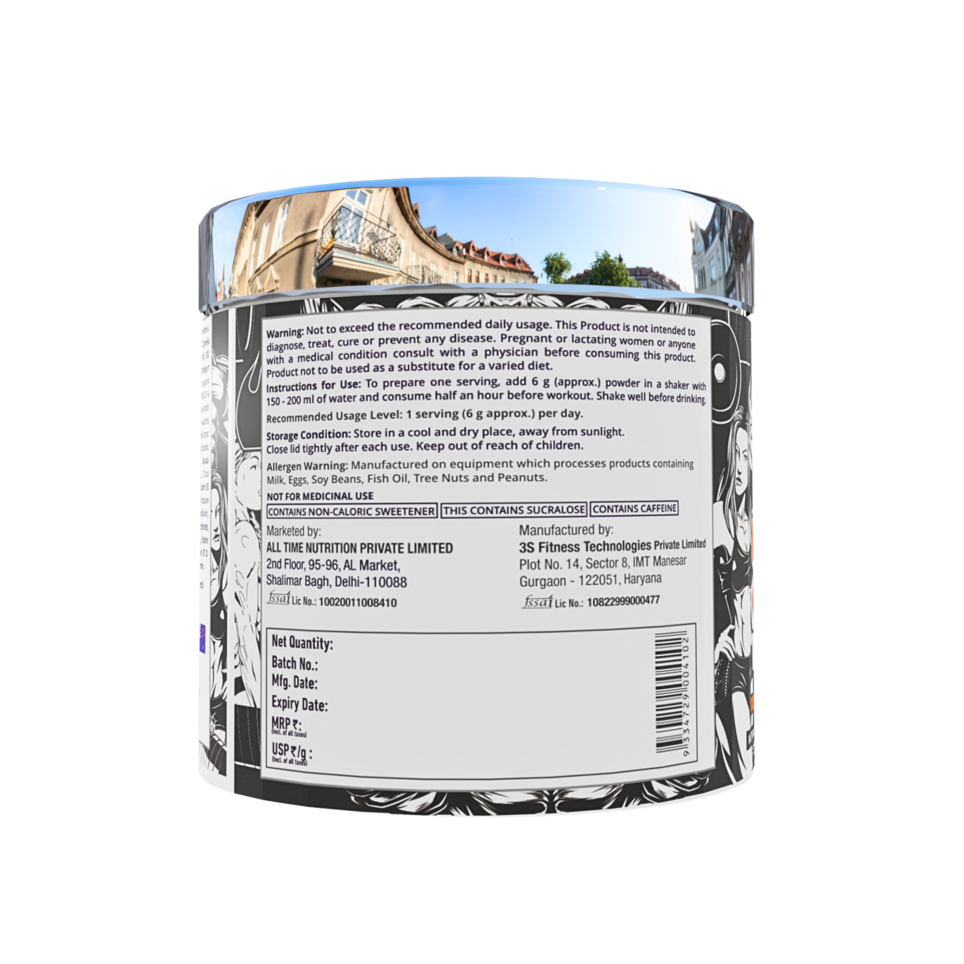 International Protein Ripped to Shredz -180g