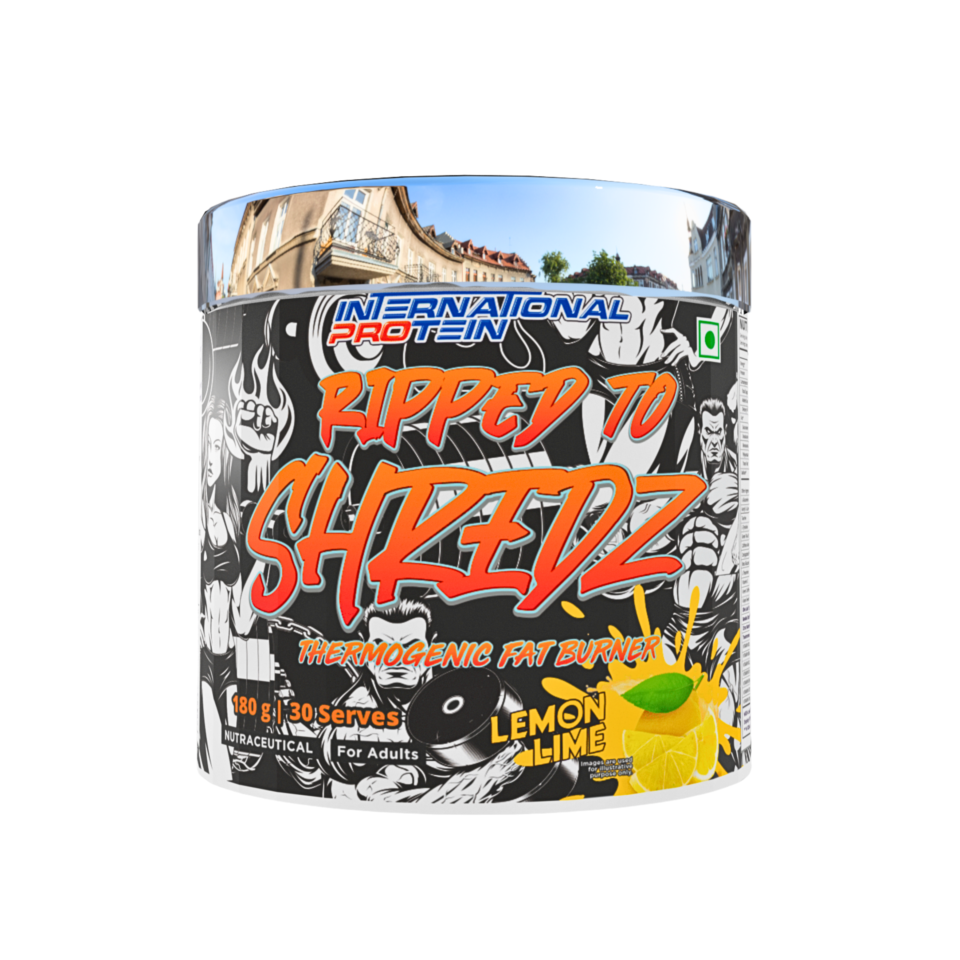 International Protein Ripped to Shredz -180g