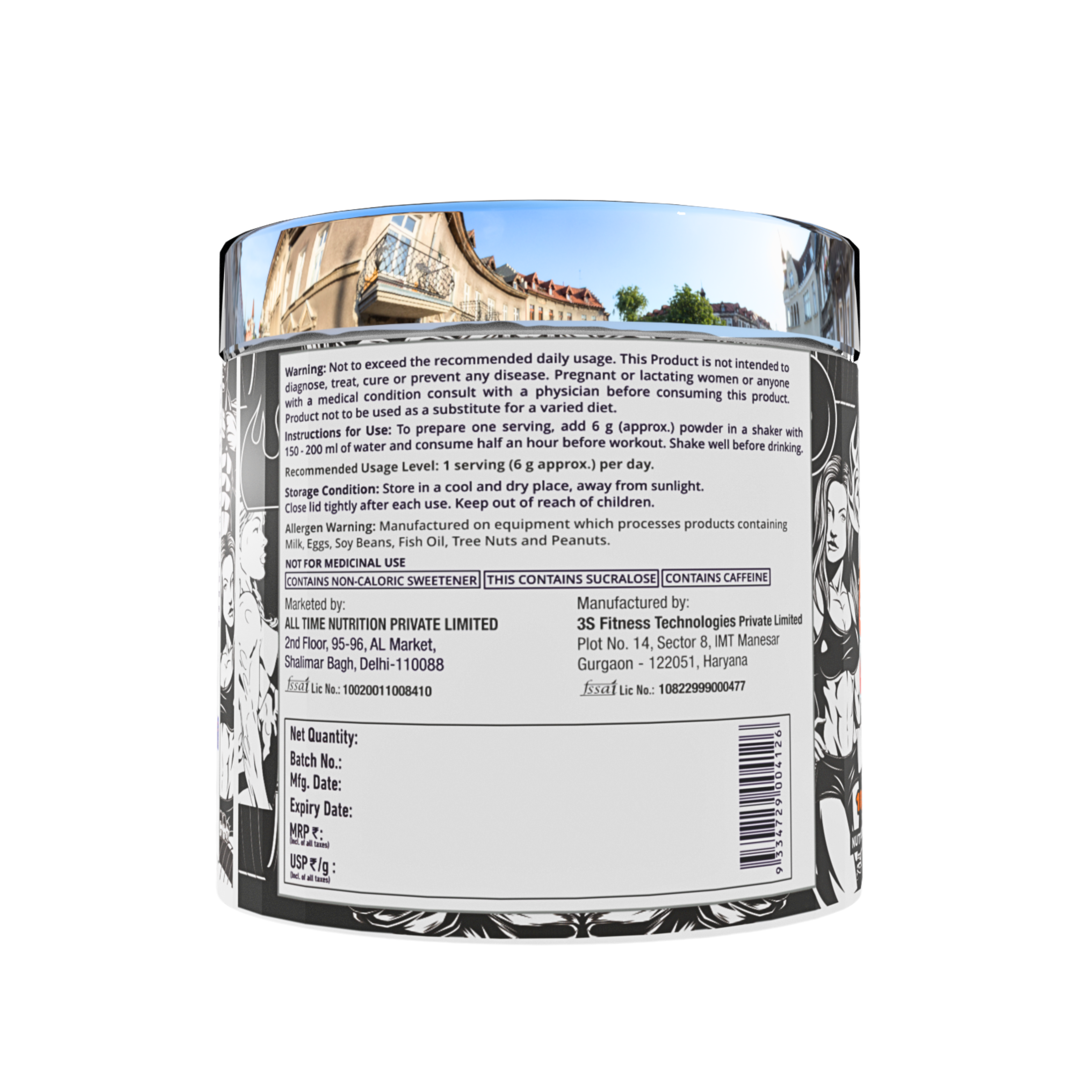 International Protein Ripped to Shredz -180g