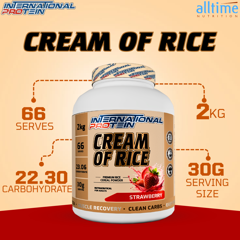 International Protein Cream of Rice