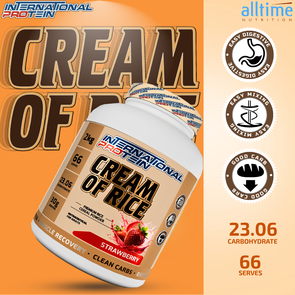 International Protein Cream of Rice
