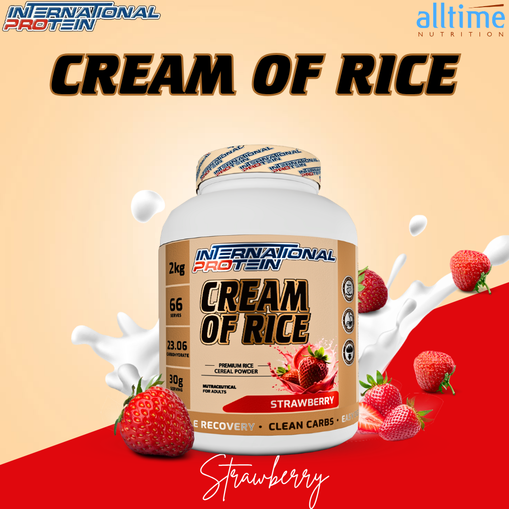 International Protein Cream of Rice