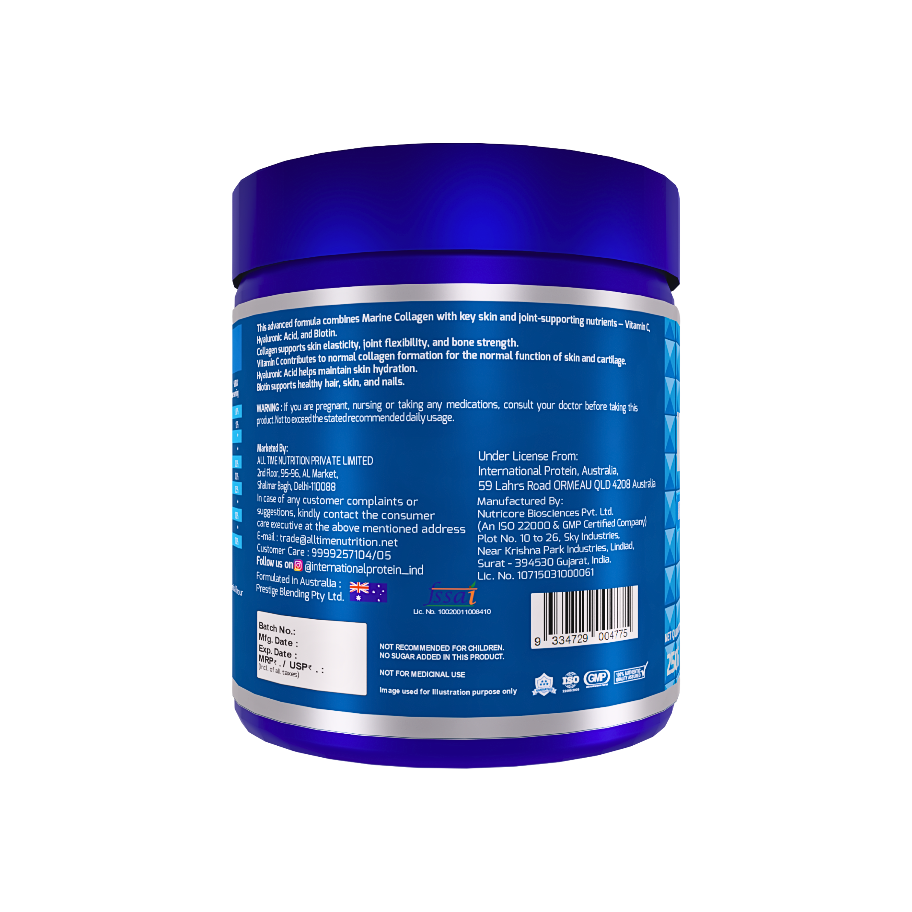 International Protein Marine Collagen