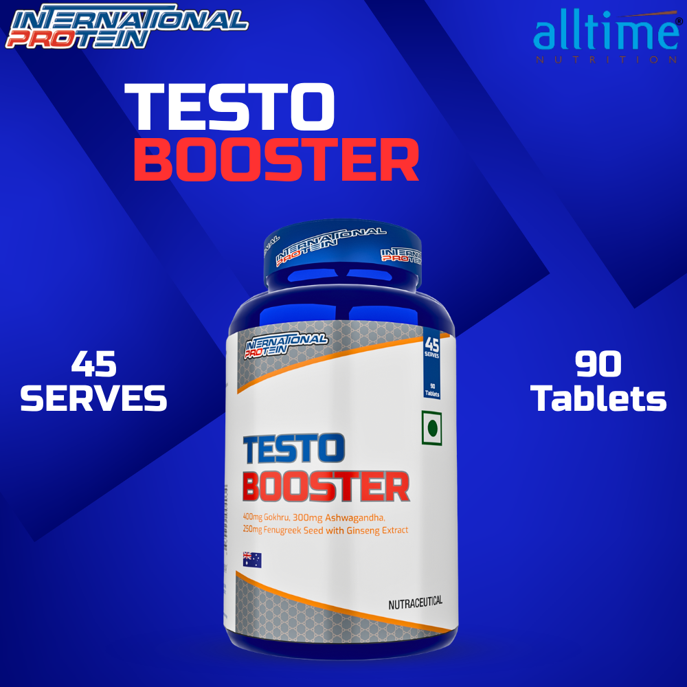 International Protein Testosterone Booster - Tablet