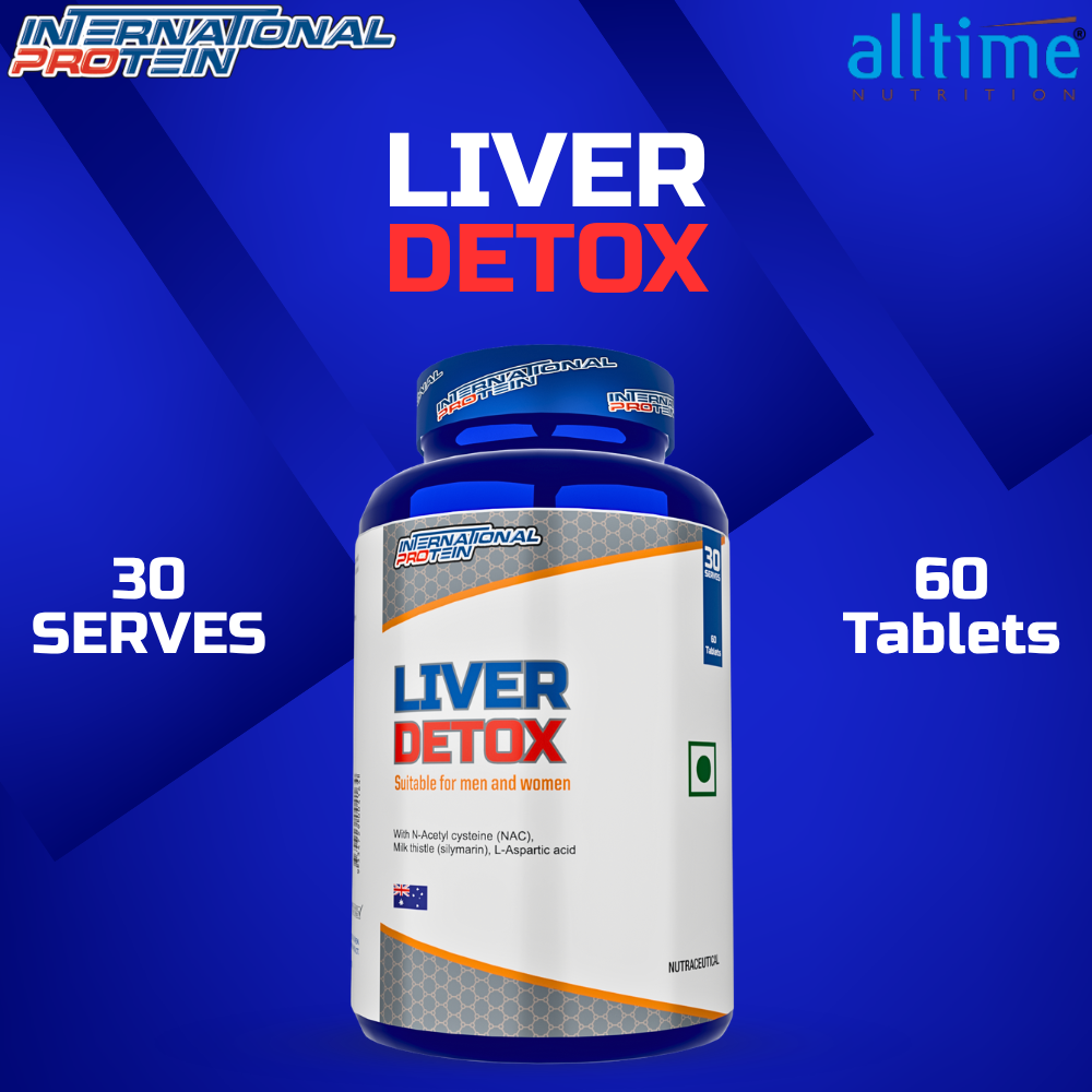 International Protein Liver Detox – Antioxidant Complex to Support Liver Function and Detoxification