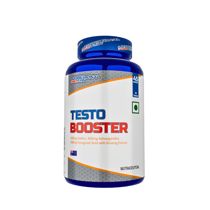 International Protein Testosterone Booster - Tablet