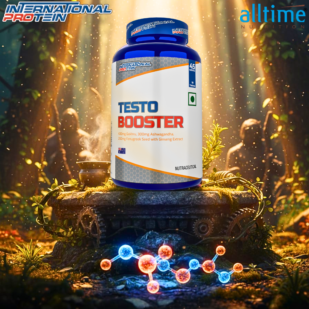 International Protein Testosterone Booster - Tablet
