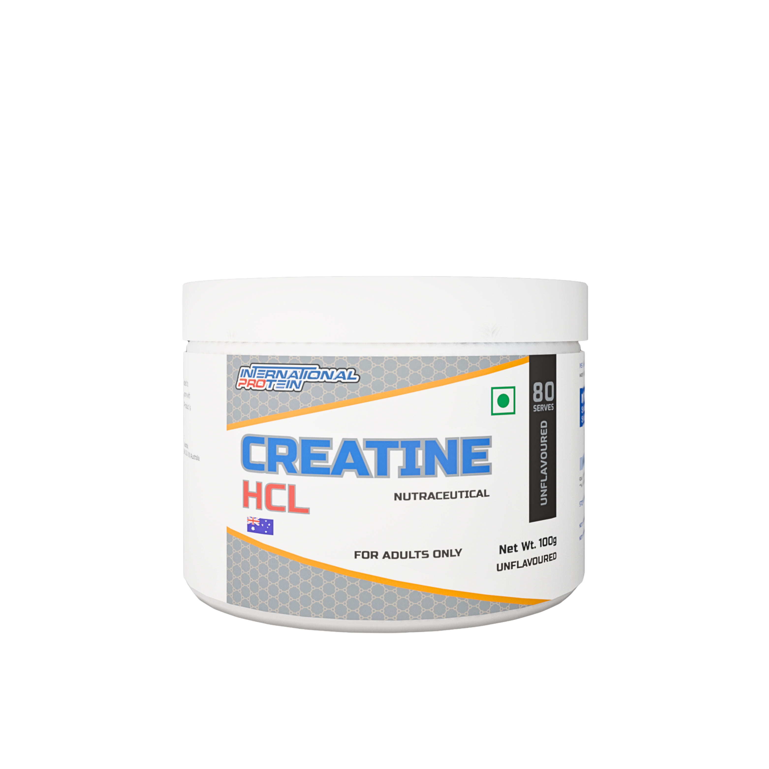 International Protein Creatine HCL – Advanced Formula for Strength