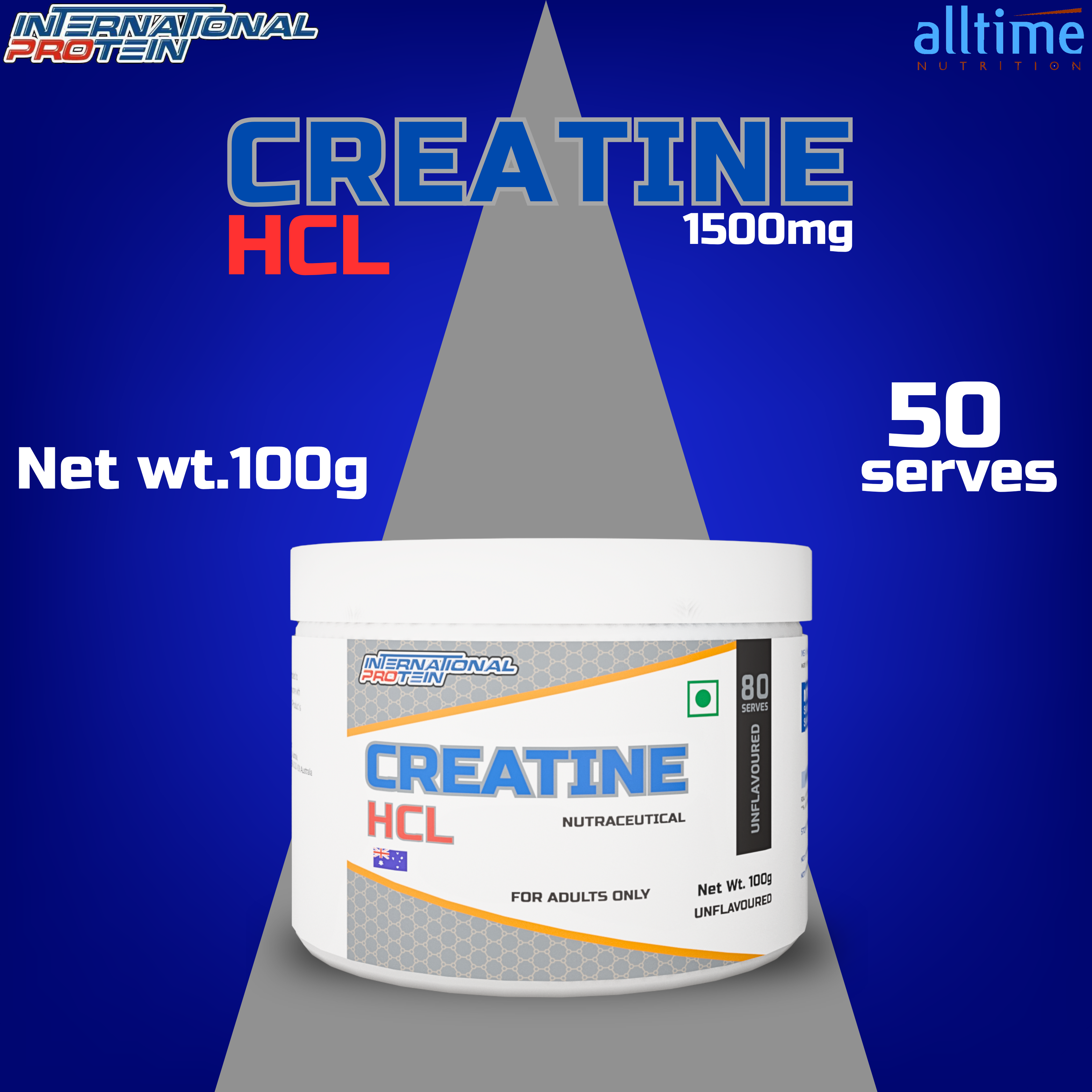 International Protein Creatine HCL – Advanced Formula for Strength