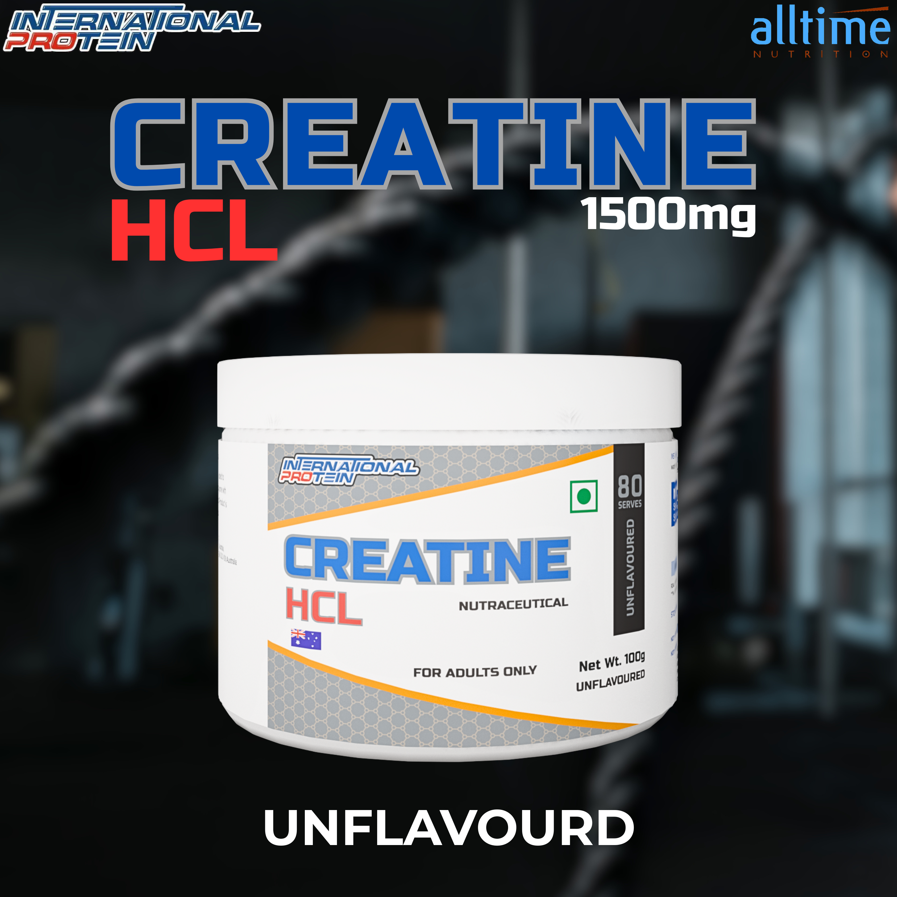 International Protein Creatine HCL – Advanced Formula for Strength