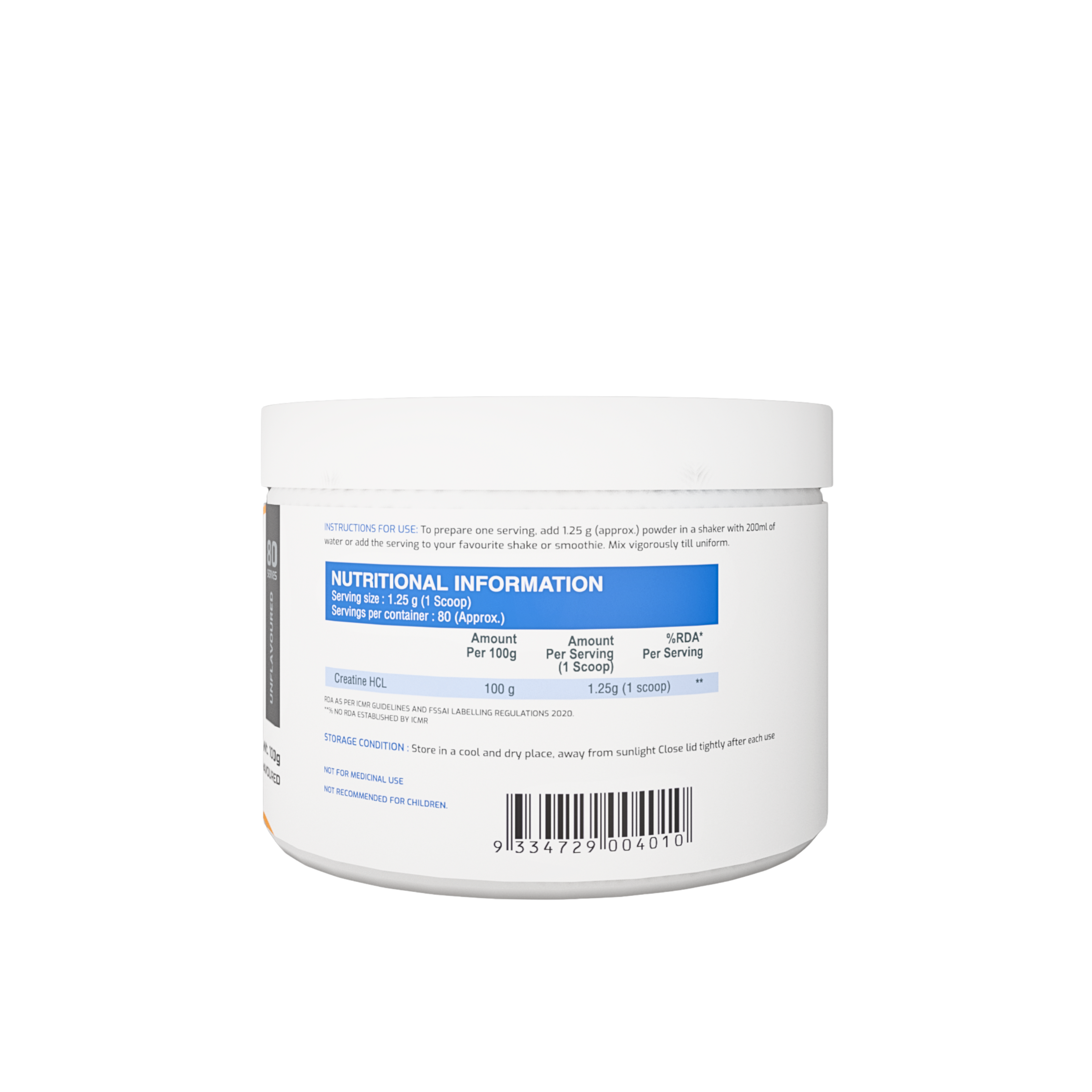 International Protein Creatine HCL – Advanced Formula for Strength