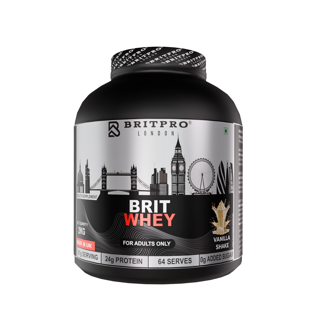 BRITPRO London BRIT Whey 2KG