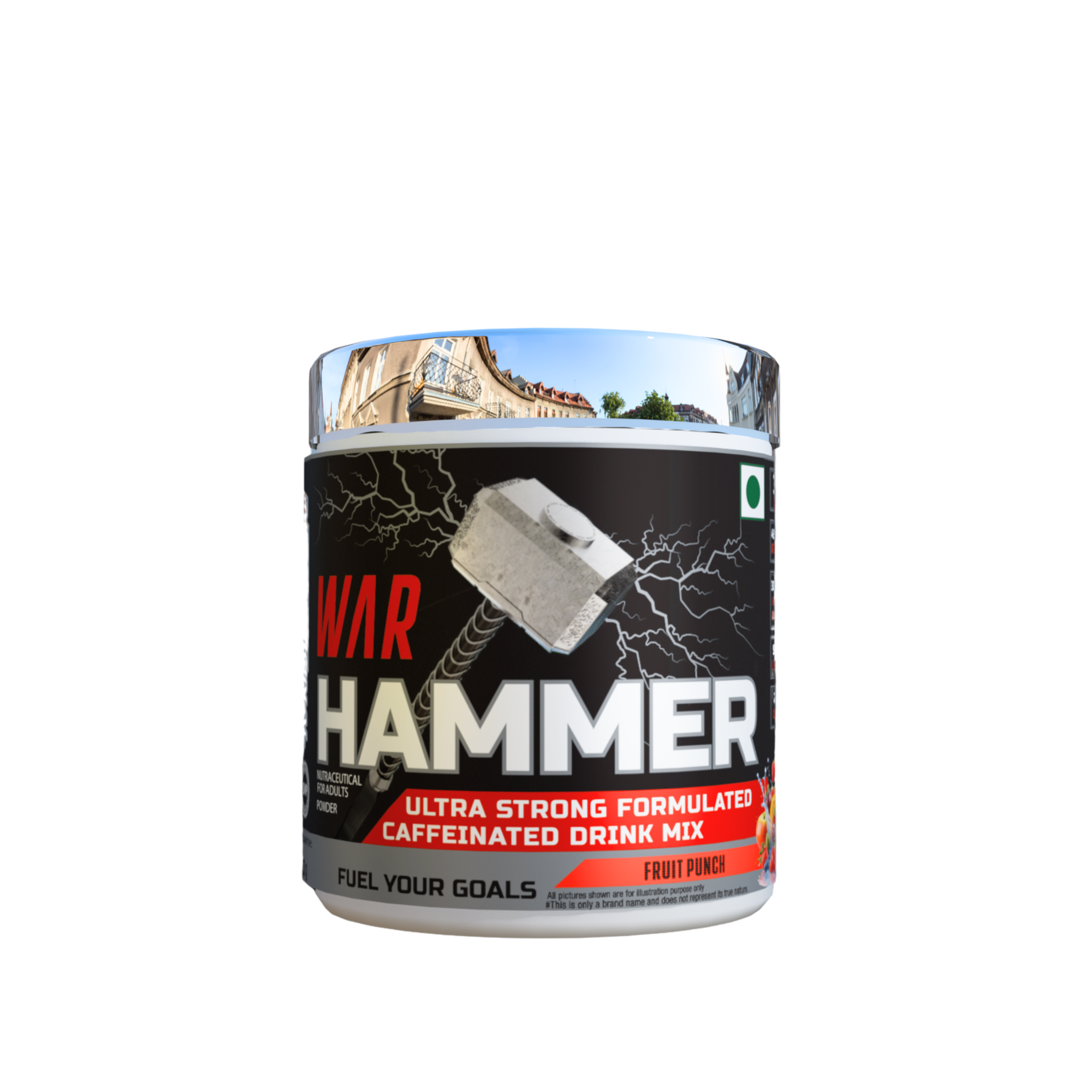 International Protein War Hammer – High Stim Pre-Workout