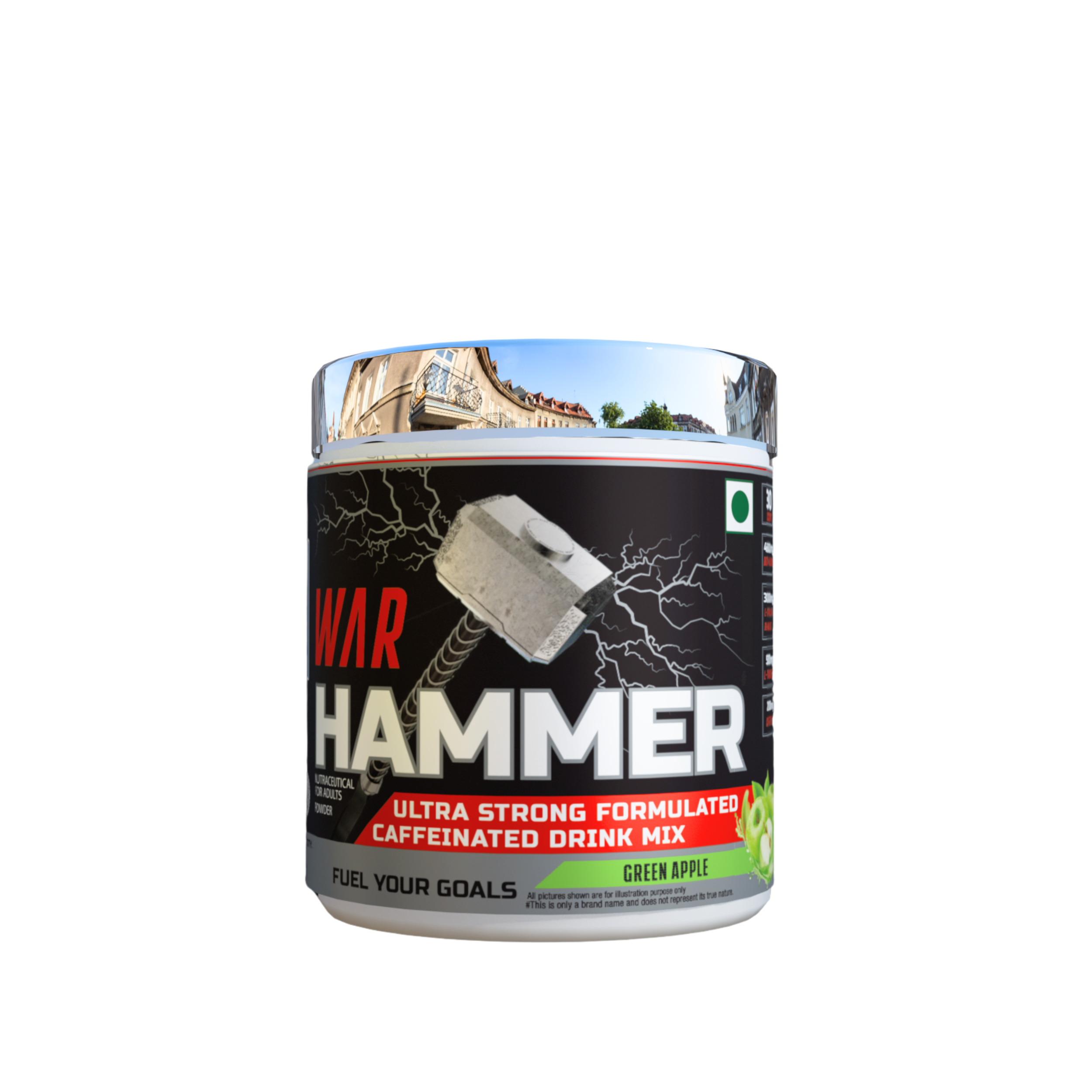 International Protein War Hammer – High Stim Pre-Workout