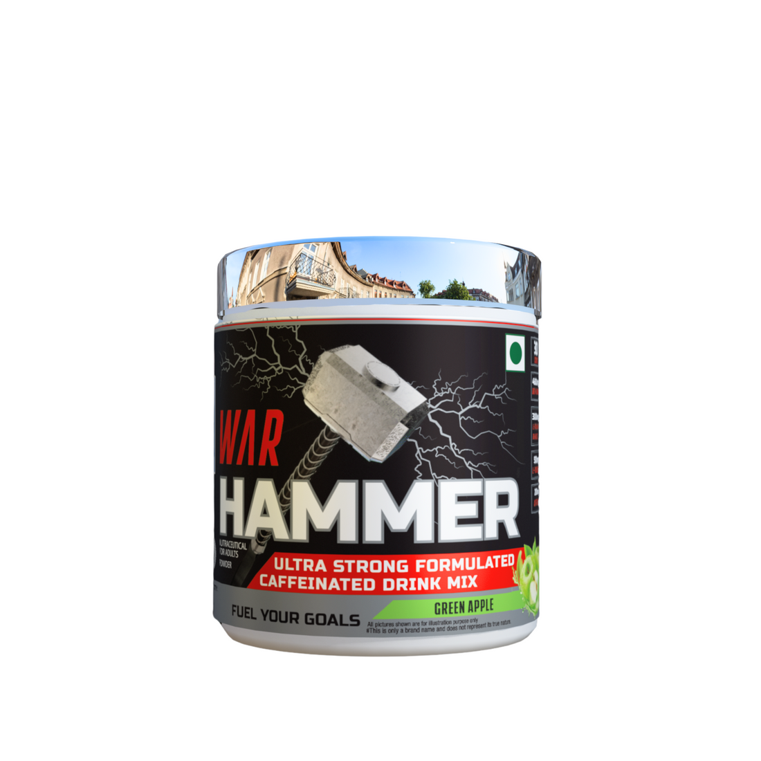 International Protein War Hammer – High Stim Pre-Workout